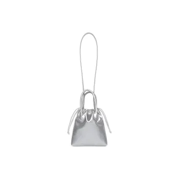 Lee Synthetic Leather Shoulder Bag, Crossbody Bag, Handbag Mini Women's Silver