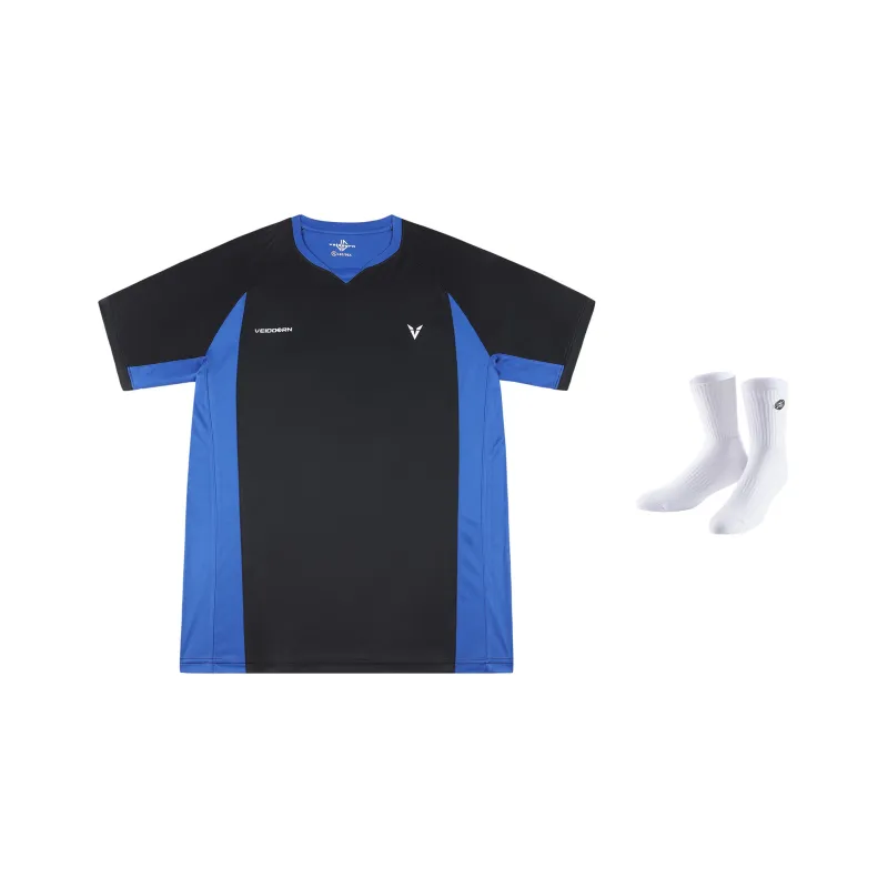 VEIDOORN Raglan Sleeve T Shirt Men's-8