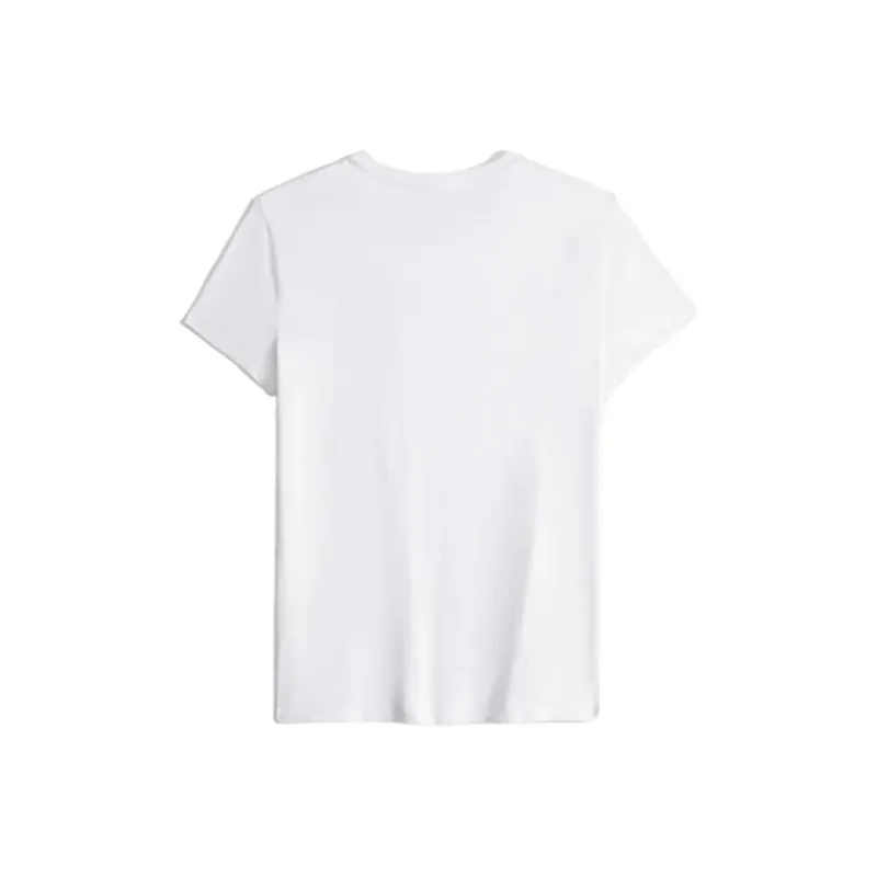 Abercrombie＆Fitch T Shirt Women's White-1