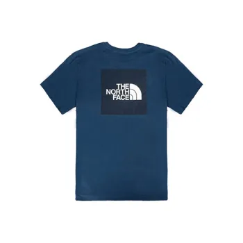 THE NORTH FACE T Shirt Unisex Deep Sea Blue