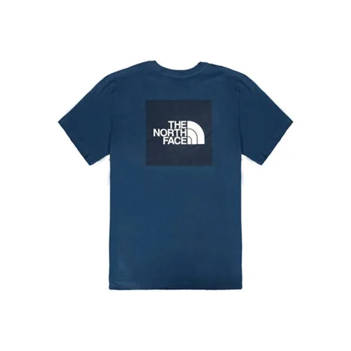 THE NORTH FACE T Shirt Unisex Deep Sea Blue