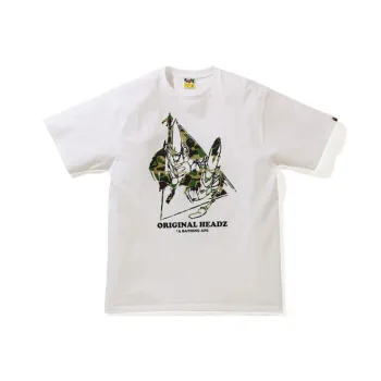 A BATHING APE X Unkle Pointman Logo T shirt