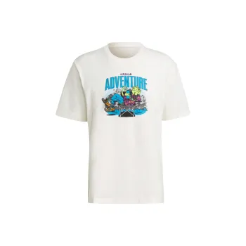 Adidas Originals T Shirt Men's White
