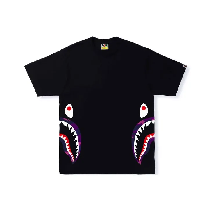 Bape Color Camo Side Shark Tee-2
