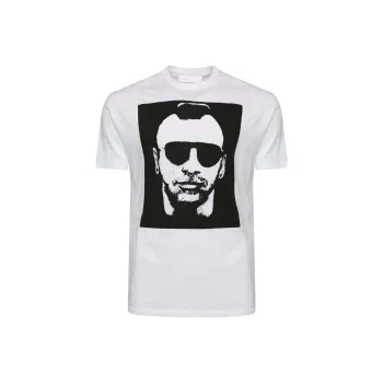 Neil Barrett T Shirts Men White