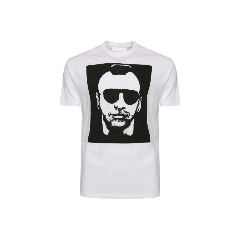 Neil Barrett T Shirts Men White-0