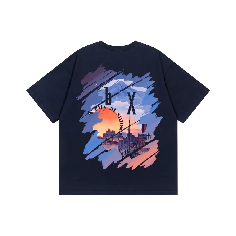 B.X T-Shirts Men-10