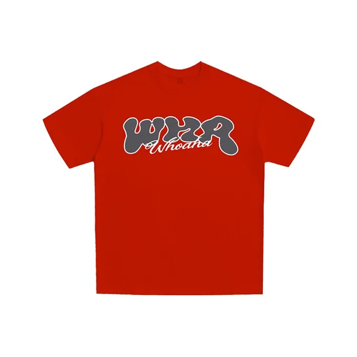 WHOA HA! Drop Shoulder Sleeve T Shirt Men's-9