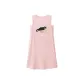 Lotus Pink Cow Cat Contrast Color