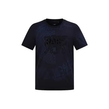 RARE Short Sleeved T Shirt Men's Navy Blue