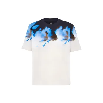 FENDI T-Shirts Men Multicolor