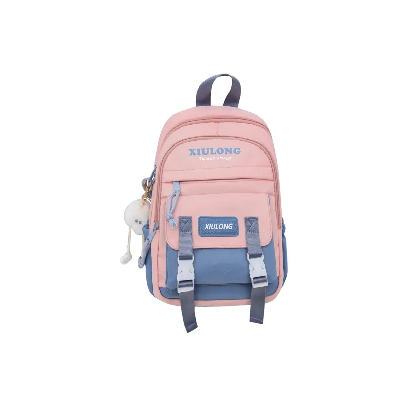 SUN EARTH &U Nylon Backpack Unisex Multicolor-2