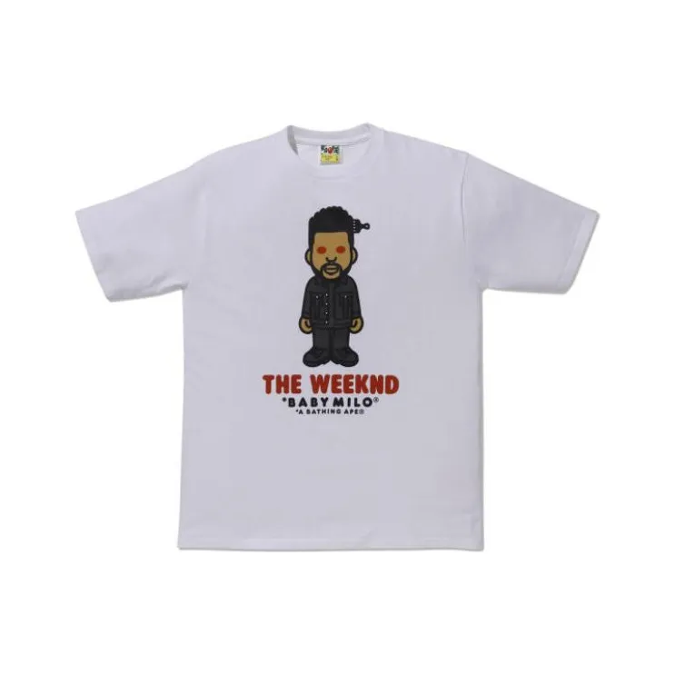 Bape X Xo The Weeknd Tee-2