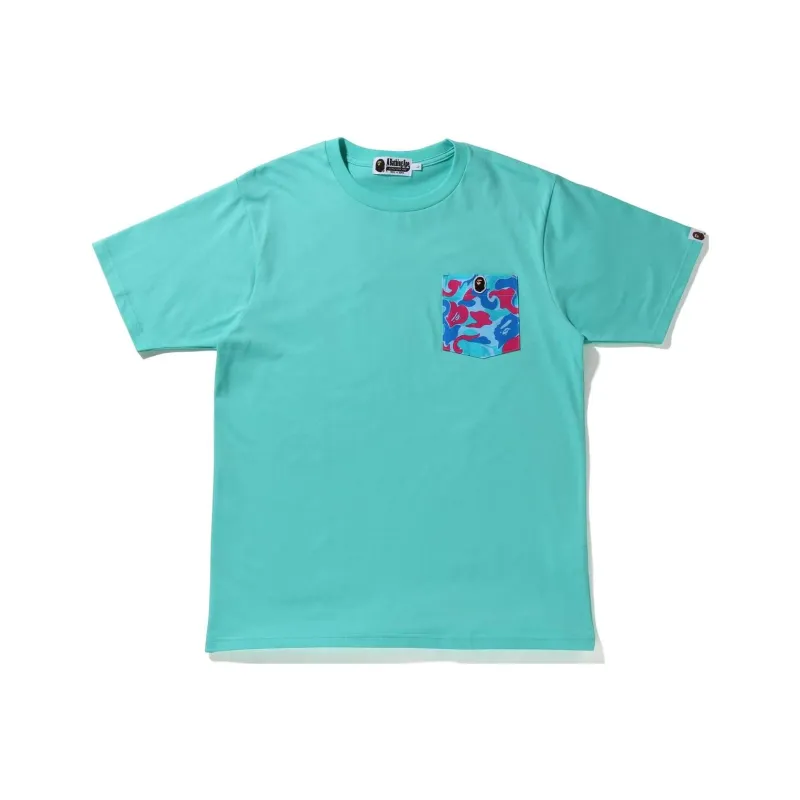 Bape Marble Camo Pocket Tee-1
