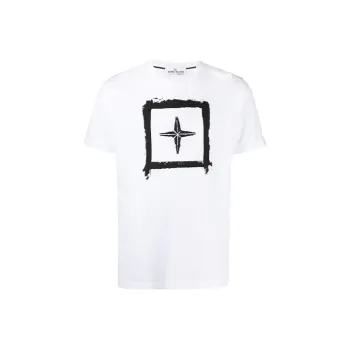 STONE ISLAND T Shirt Men's White