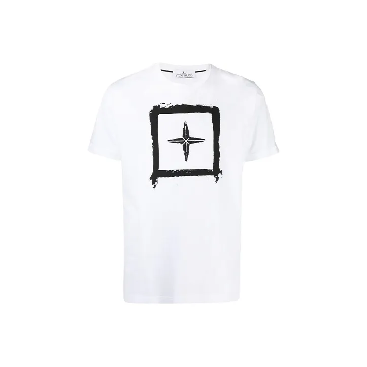 STONE ISLAND T Shirt Men's White-0