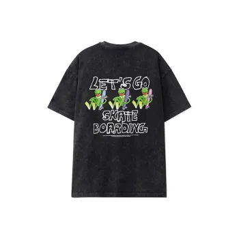 Disney X LINING T Shirts Unisex Black