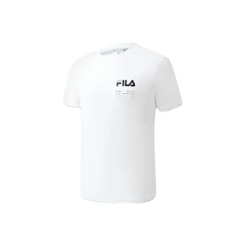 FILA Latte Girl 3.0 T-Shirt Men's Jade White