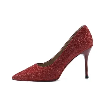FIVE PLUS Slim Heel High Heels 9CM Women's