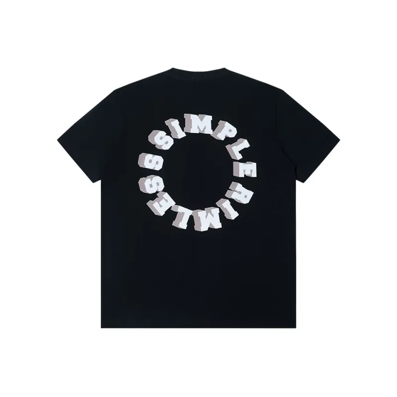 SIMPLE RIMLESS/SRME T Shirt Unisex-4