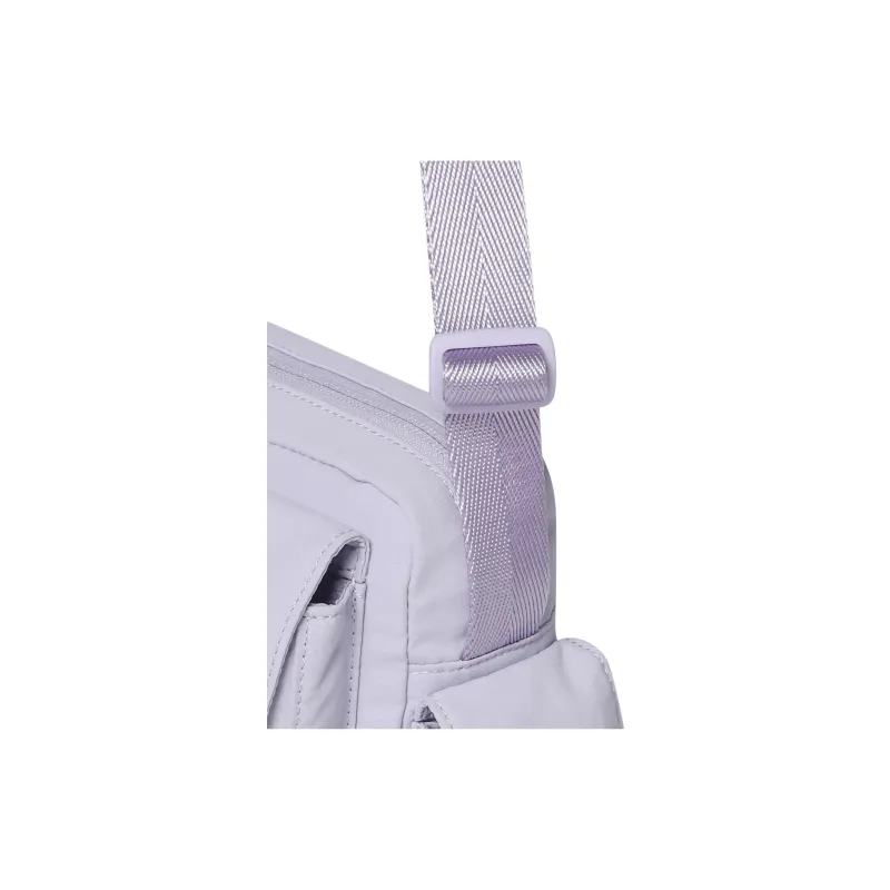 FILA Nylon Shoulder Bag, Crossbody Bag Mini Unisex Lavender-7
