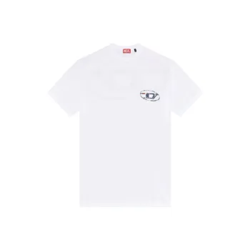 DIESEL T Shirts Men White
