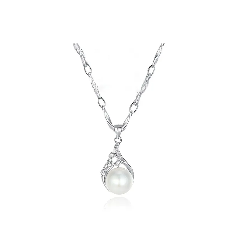 Heart To Heart Pearl Necklaces Women's-0