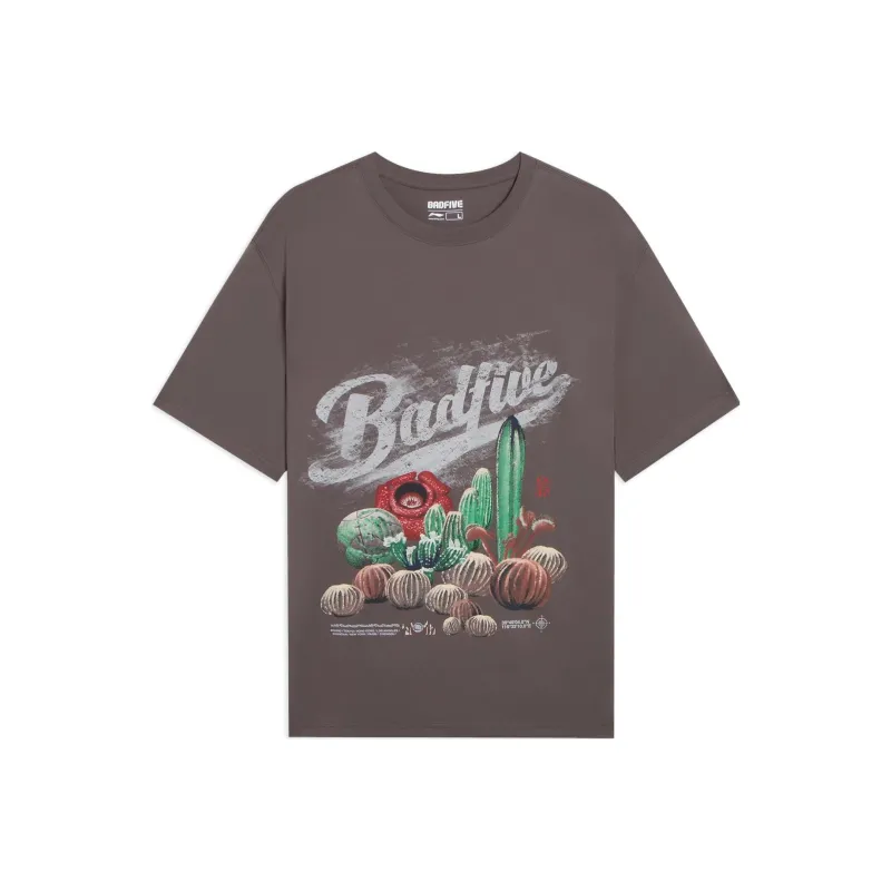 LiNing Badfive T-Shirt Men's Street Gray-0