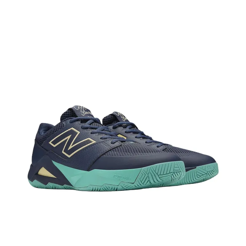New Balance Coco Delray Abrasion Resistant Low Top Tennis Shoes Unisex Blue-1