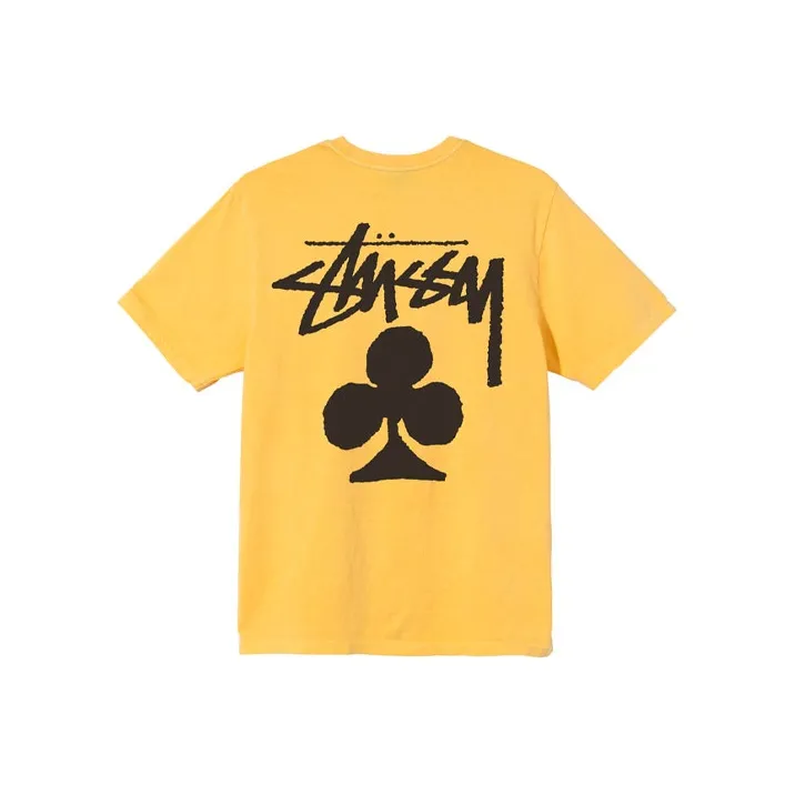 Stussy Club Pigment Dyed Tee-0