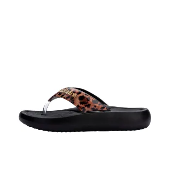 MELISSA Quiet Odor Resistant Abrasion Resistant Slip Resistant Flip Flops Women's