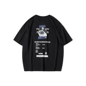 EPTISON Straight T Shirt Unisex