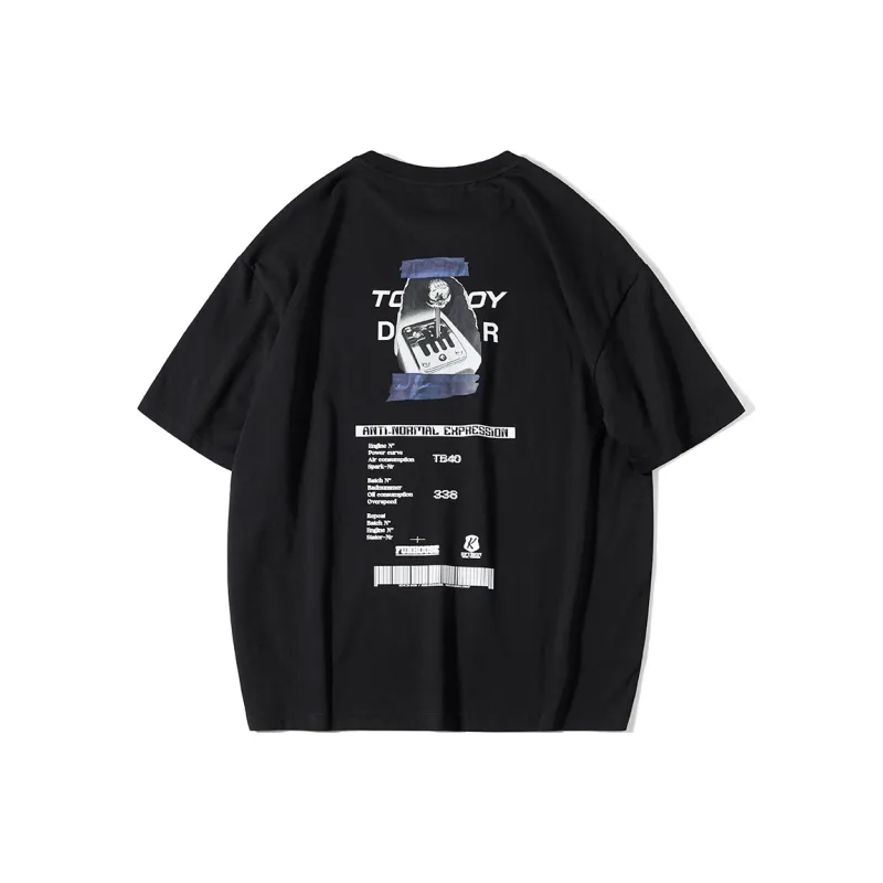 EPTISON Straight T Shirt Unisex-0