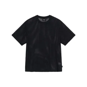 Stussy Cotton Mesh Ss Crew