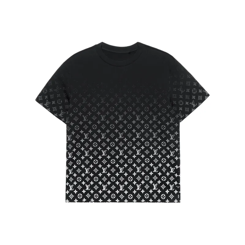 LOUIS VUITTON T Shirt Men's Black-0