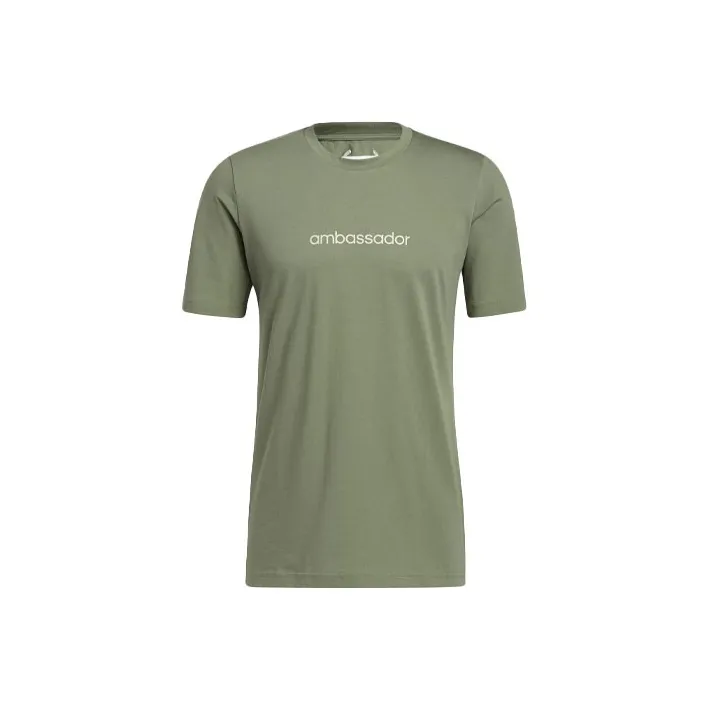 Adidas T Shirts Men Green-0