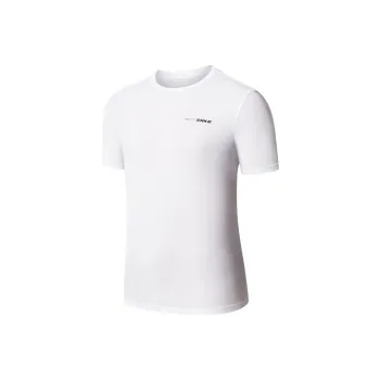 Erke T Shirts Men True White