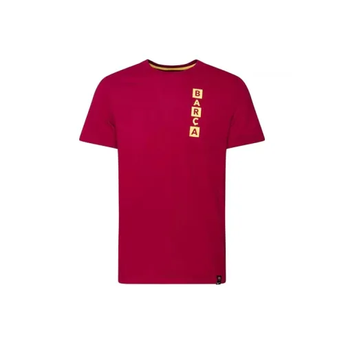 Nike T-Shirts Men Noble Red