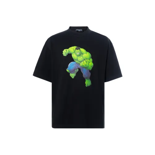 Balenciaga Hulk 2021 Marvel Medium Fit T shirt