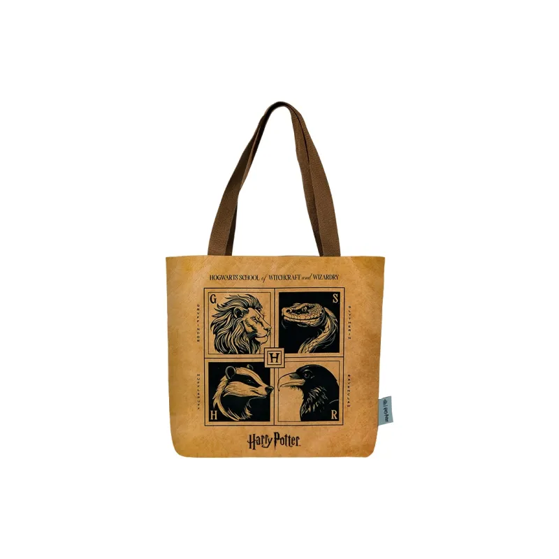HARRY POTTER DuPont Paper Tote Bag, Shoulder Bag Unisex Multicolor-2