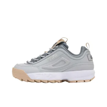 FILA Disruptor 2 Low Top Casual Shoes Women's Gray