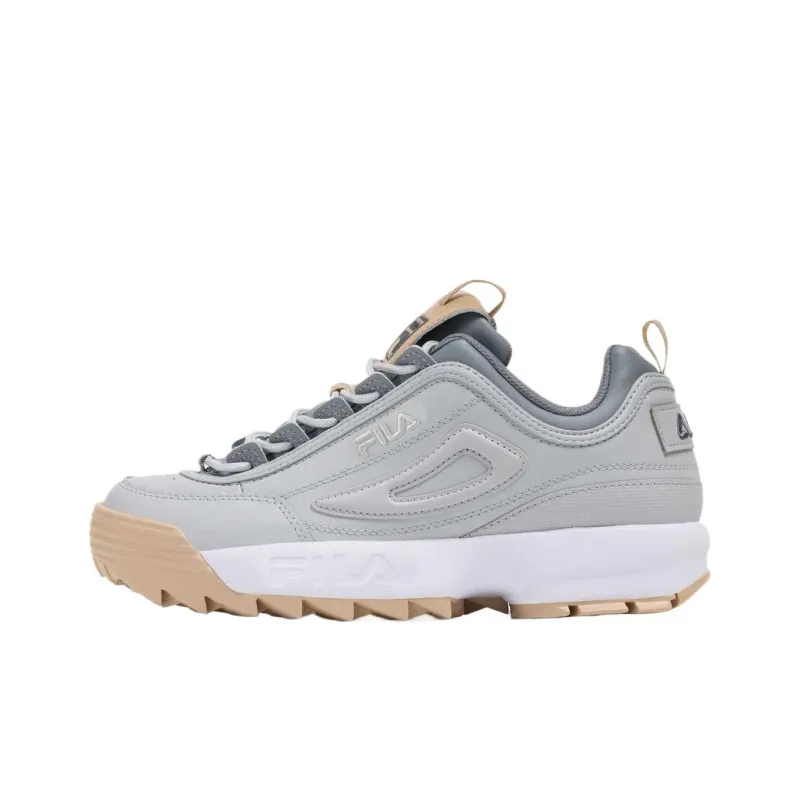 FILA Disruptor 2 Low Top Casual Shoes Women's Gray-0