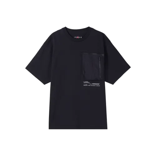 JORDAN T Shirts Men Black