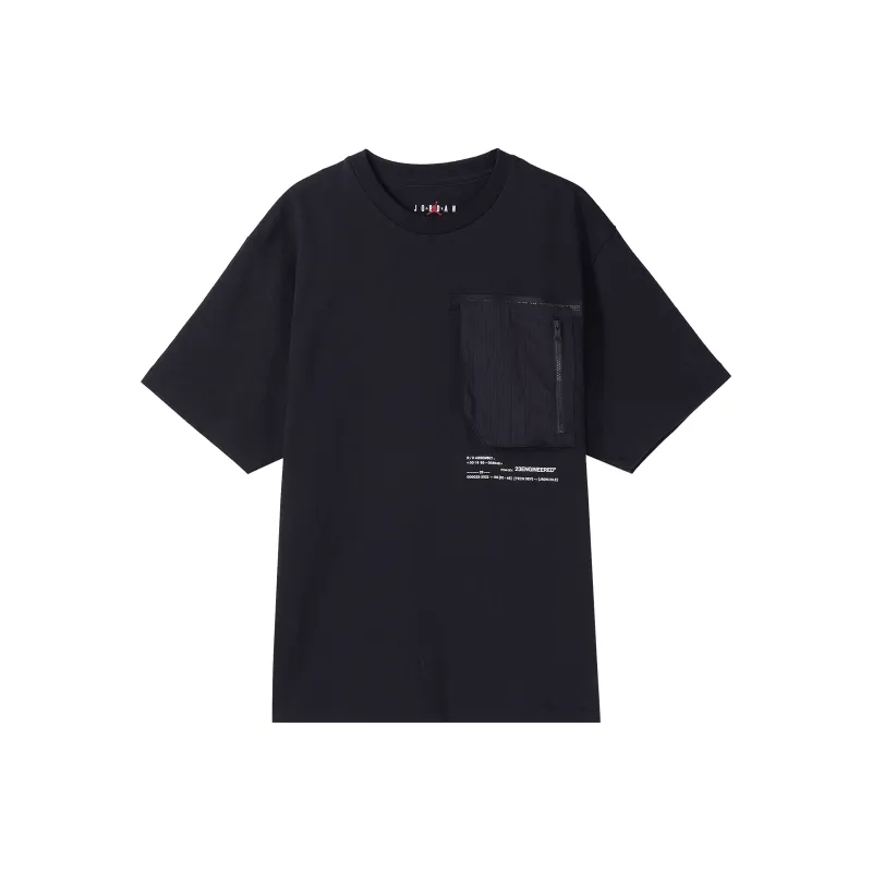Jordan T Shirts Men Black-0