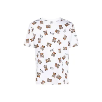 MOSCHINO T Shirts Men White