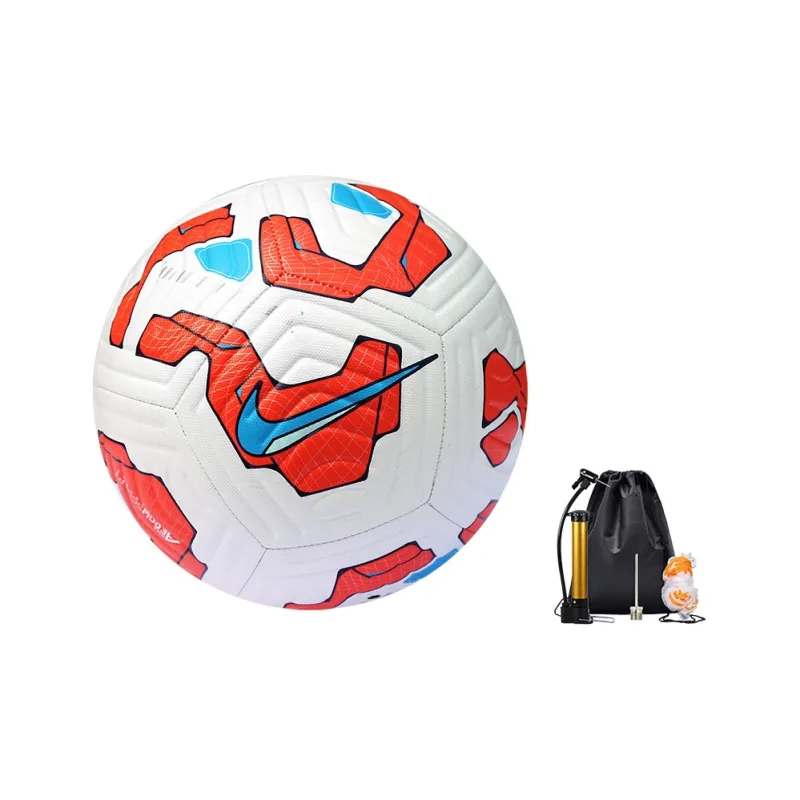Nike Size 3 4 5 Balls Soccer Rubber Unisex White Red Blue-5