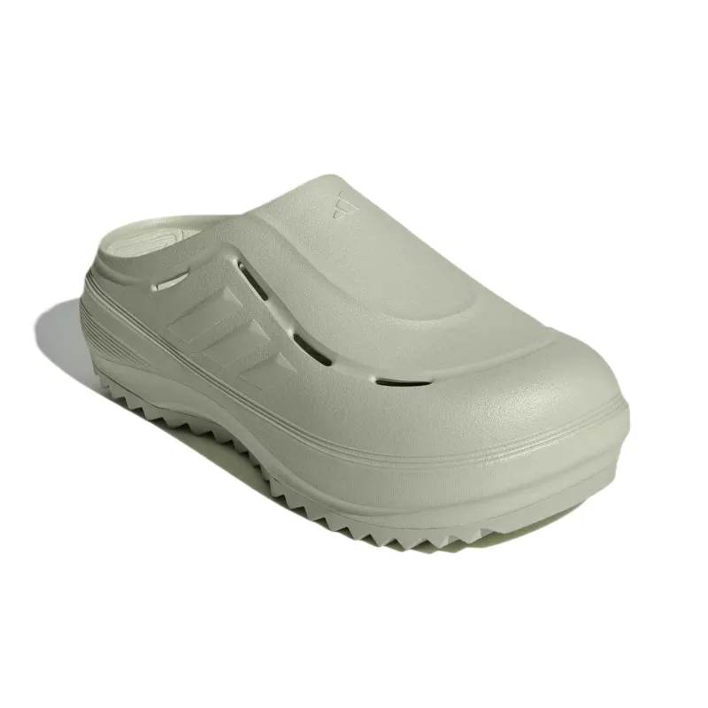 Adidas OZWAVE CLOG Wrap toe Slippers Unisex Green-2