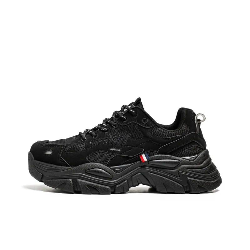 HACKBUTEER Low Top Chunky Sneakers Men's-7