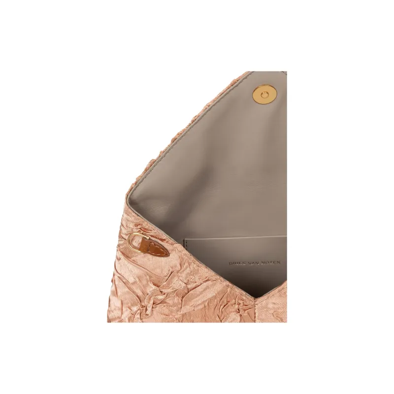 DRIES VAN NOTEN Crushed Plissé Mini Bag-2