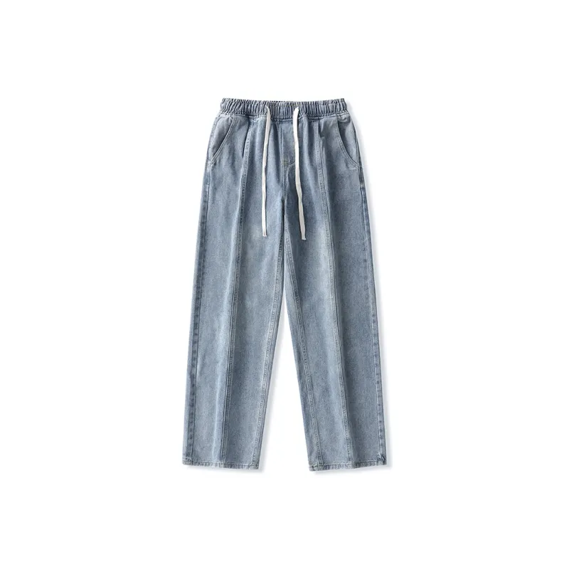 Small Columns Under The Sea Jeans Unisex-4